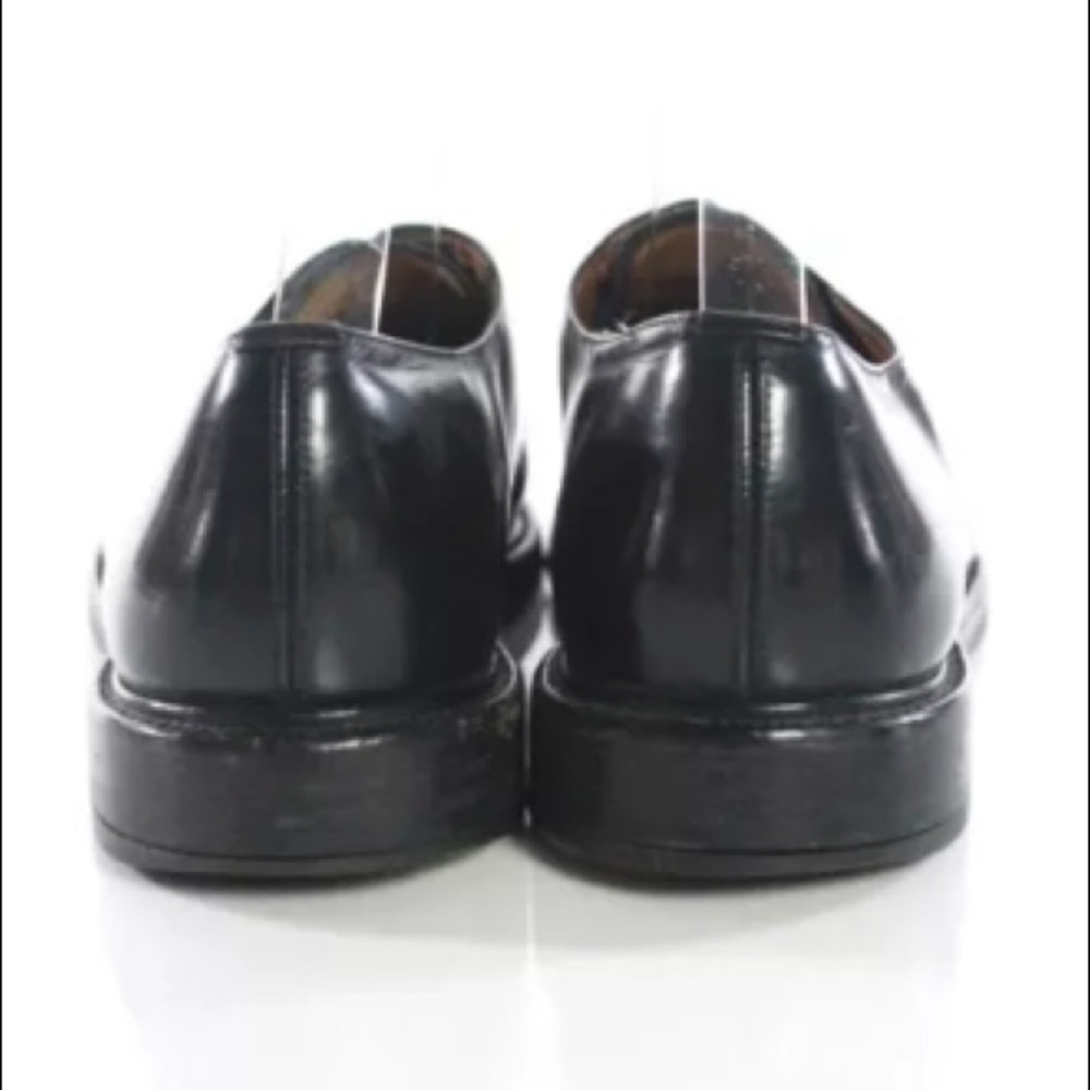CHURCH'S MENS BLACK LEATHER OXFORD SIZE 50 - Picture 4 of 8